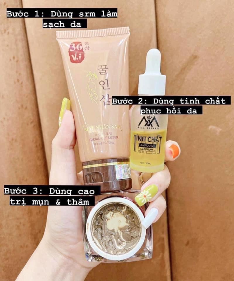 Combo đẹp tự nhiên chỉ với vài phút mỗi ngày cũng sản phẩm Meea Organic Combo đẹp tự nhiên chỉ với vài phút mỗi ngày cũng sản phẩm Meea Organic