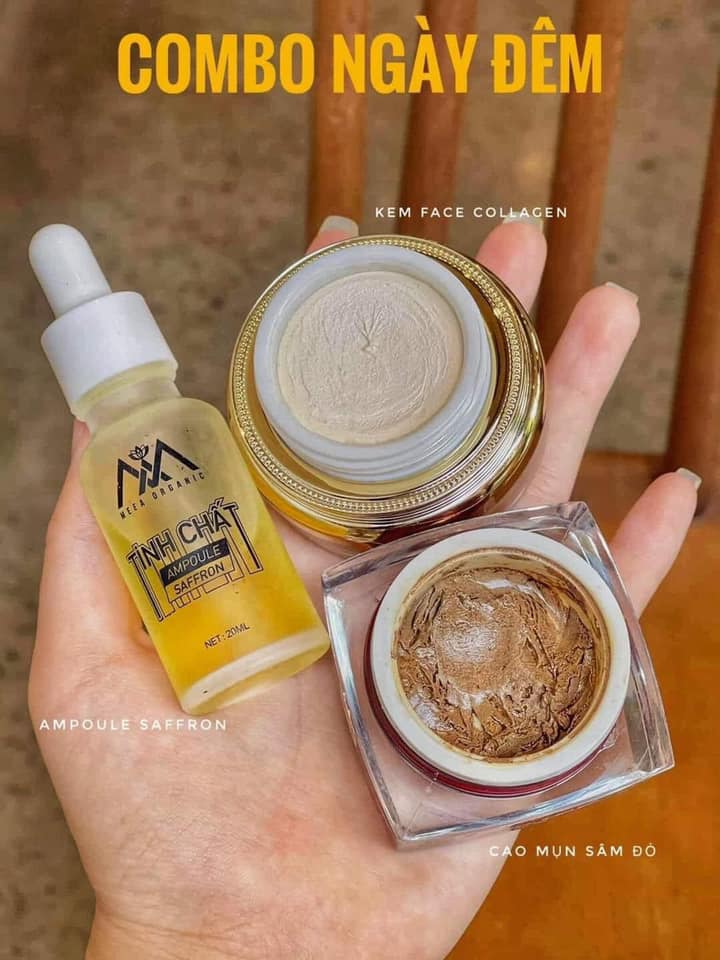 Combo đẹp tự nhiên chỉ với vài phút mỗi ngày cũng sản phẩm Meea Organic Combo đẹp tự nhiên chỉ với vài phút mỗi ngày cũng sản phẩm Meea Organic