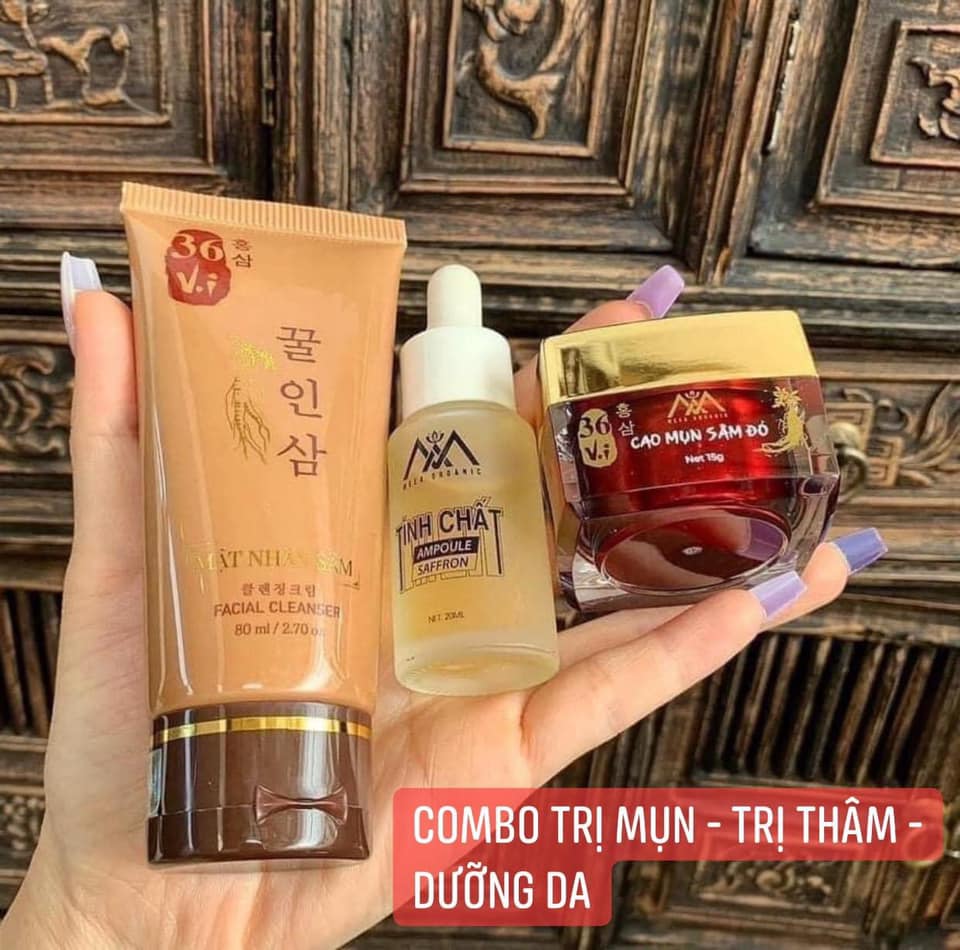 Combo đẹp tự nhiên chỉ với vài phút mỗi ngày cũng sản phẩm Meea Organic Combo đẹp tự nhiên chỉ với vài phút mỗi ngày cũng sản phẩm Meea Organic