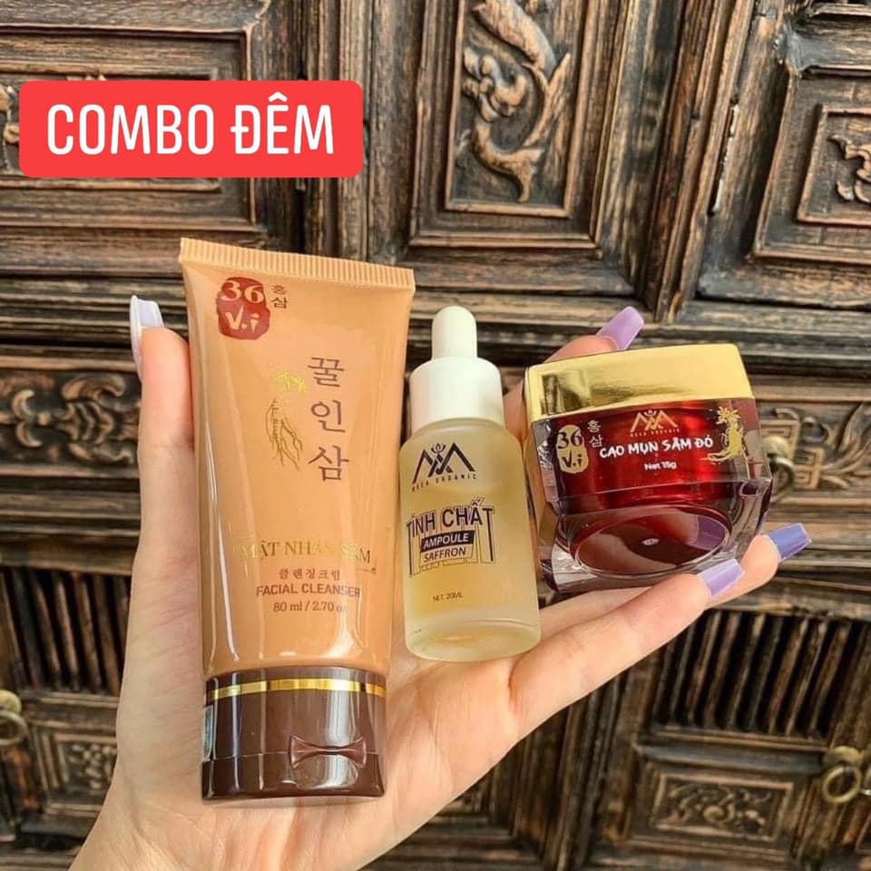 Combo đẹp tự nhiên chỉ với vài phút mỗi ngày cũng sản phẩm Meea Organic Combo đẹp tự nhiên chỉ với vài phút mỗi ngày cũng sản phẩm Meea Organic