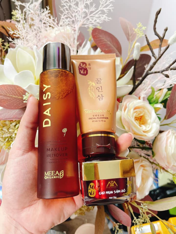 Combo đẹp tự nhiên chỉ với vài phút mỗi ngày cũng sản phẩm Meea Organic Combo đẹp tự nhiên chỉ với vài phút mỗi ngày cũng sản phẩm Meea Organic