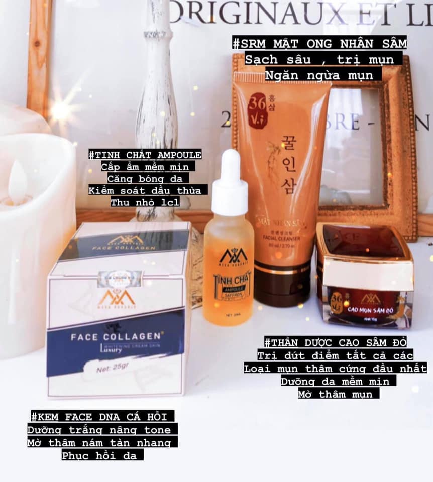 Combo đẹp tự nhiên chỉ với vài phút mỗi ngày cũng sản phẩm Meea Organic Combo đẹp tự nhiên chỉ với vài phút mỗi ngày cũng sản phẩm Meea Organic