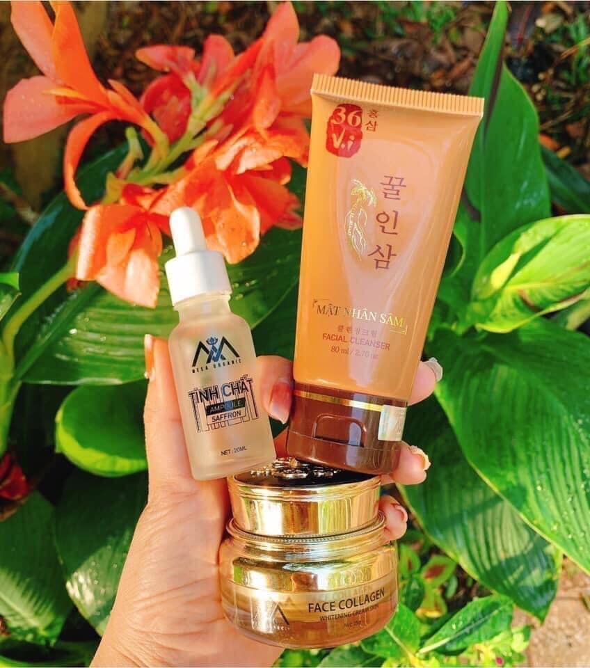 Combo đẹp tự nhiên chỉ với vài phút mỗi ngày cũng sản phẩm Meea Organic Combo đẹp tự nhiên chỉ với vài phút mỗi ngày cũng sản phẩm Meea Organic