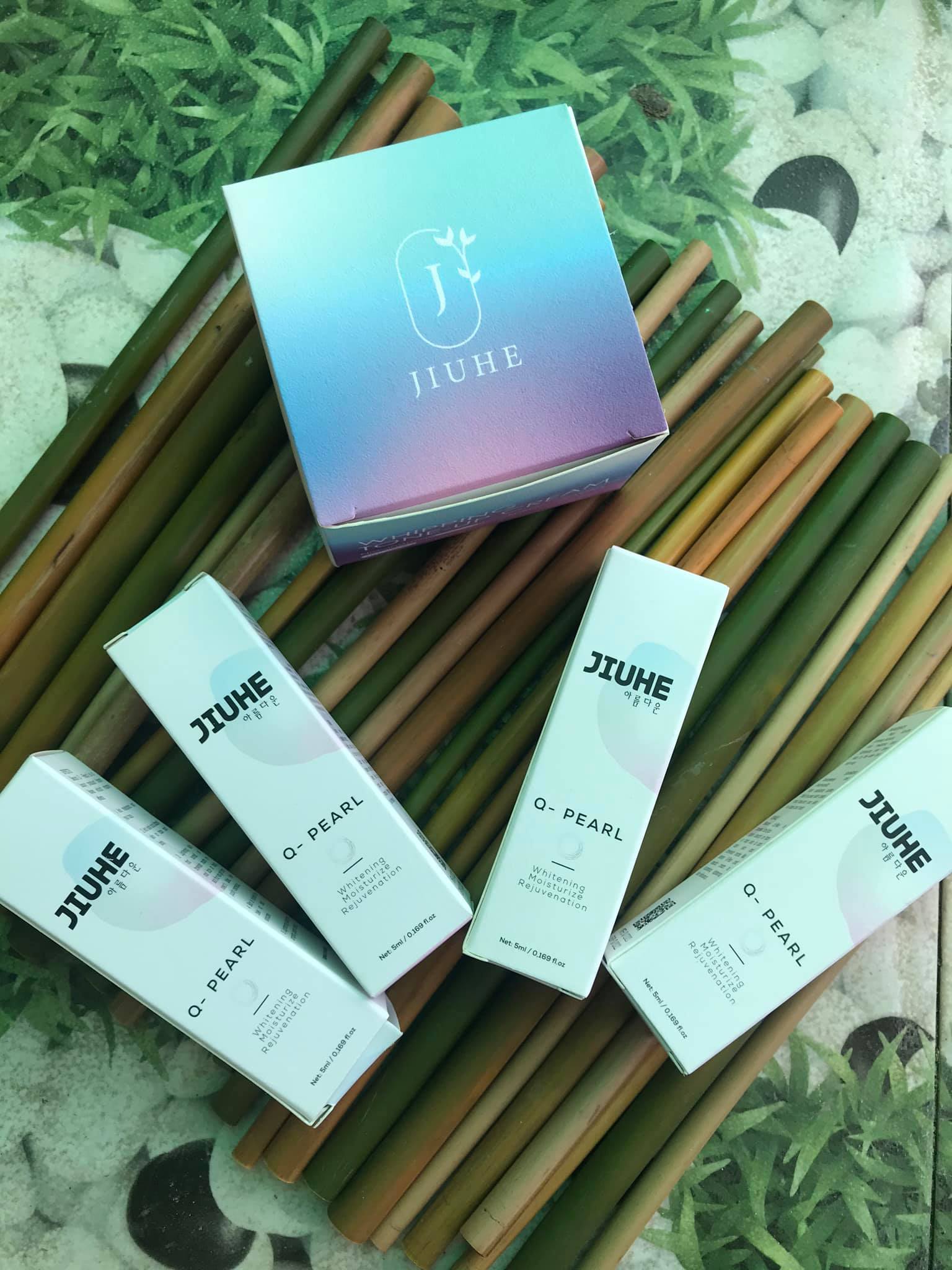 Combo trị thâm nám Jiuhe công ty mỹ phẩm Thanh tô Combo trị thâm nám Jiuhe công ty mỹ phẩm Thanh tô