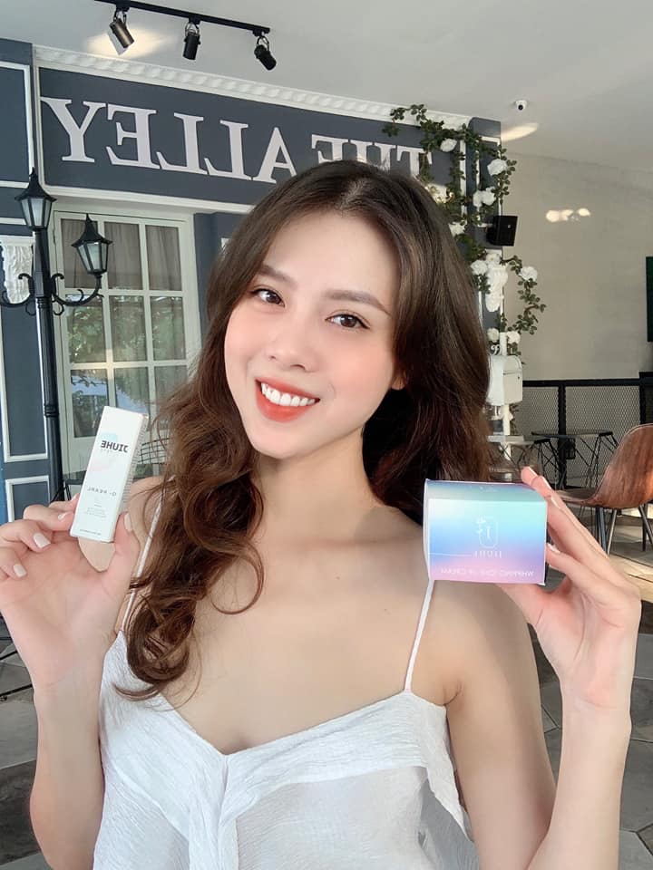 Combo trị thâm nám Jiuhe công ty mỹ phẩm Thanh tô Combo trị thâm nám Jiuhe công ty mỹ phẩm Thanh tô