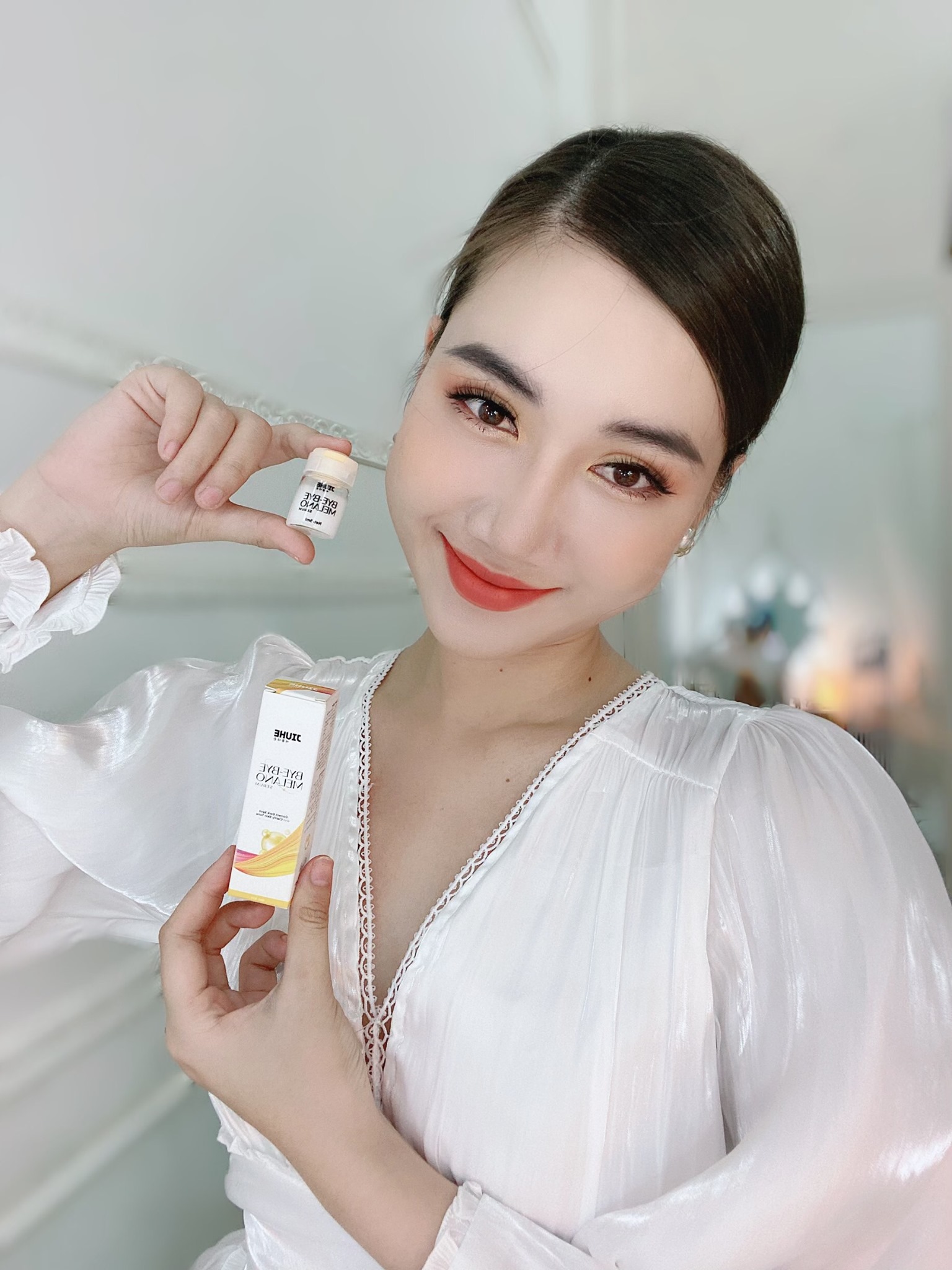 Combo trị thâm nám Jiuhe công ty mỹ phẩm Thanh tô Combo trị thâm nám Jiuhe công ty mỹ phẩm Thanh tô