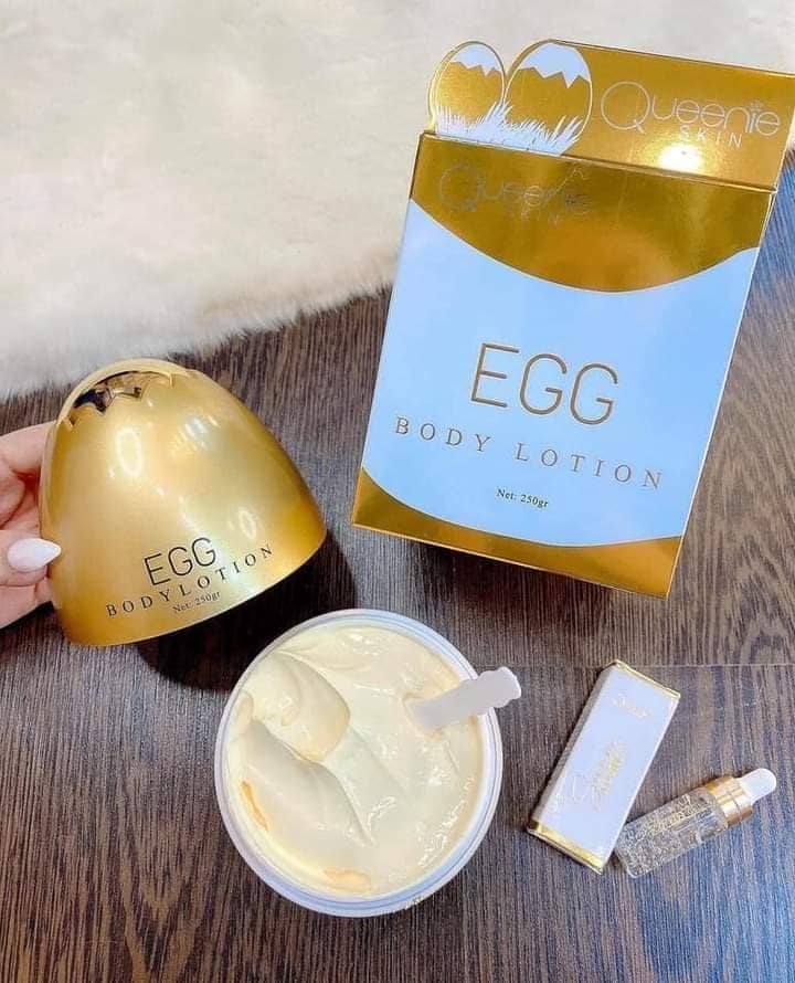 Kem body Trứng Vàng Queenis chính hãng Kem body Trứng Vàng Queenis chính hãng