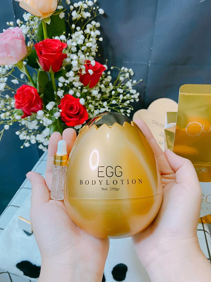 Kem body Trứng Vàng Queenis chính hãng Kem body Trứng Vàng Queenis chính hãng