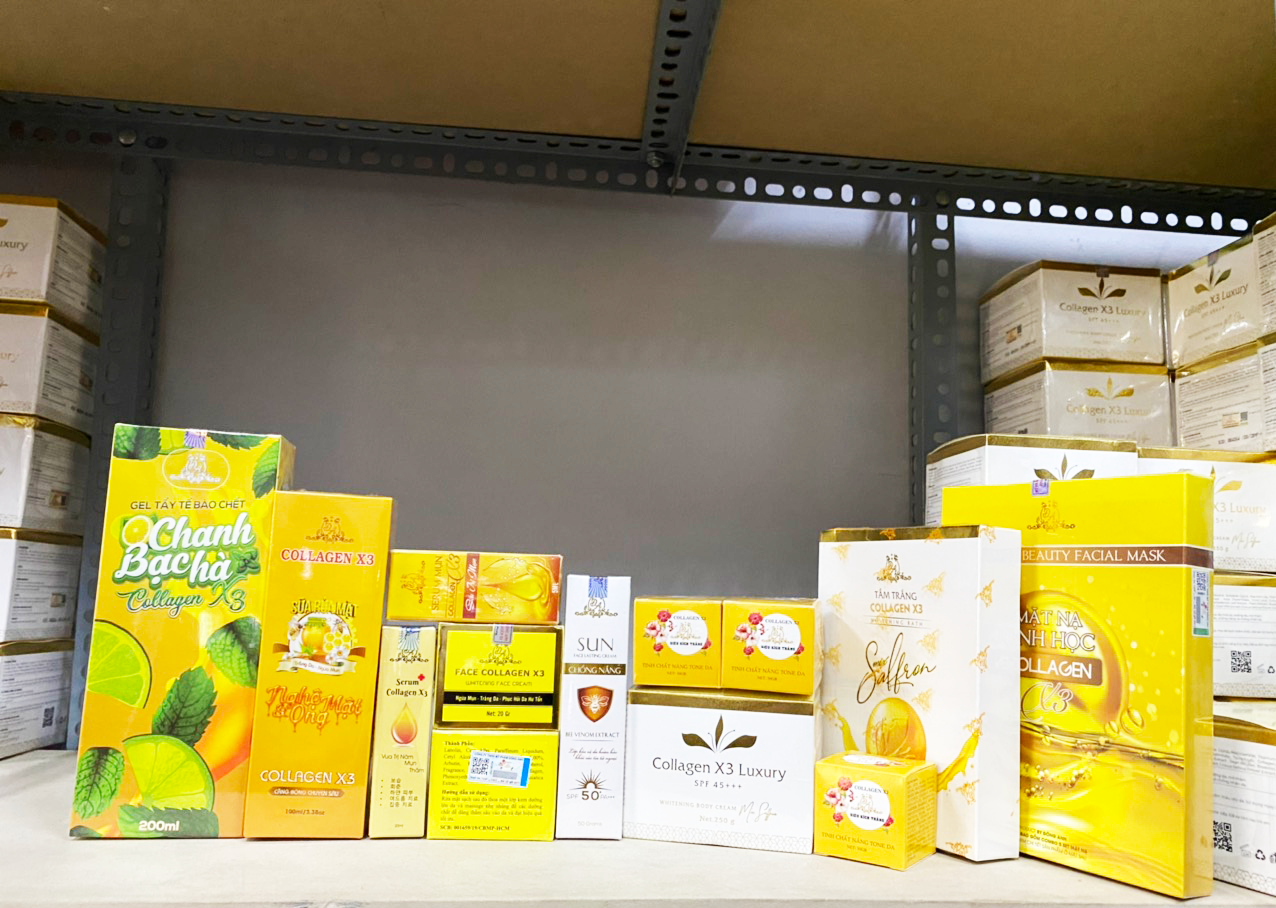 Trọn bộ sản phẩm công ty Mỹ phẩm Đông Anh chính hãng Trọn bộ sản phẩm công ty mỹ phẩm Đông Anh chính hãng