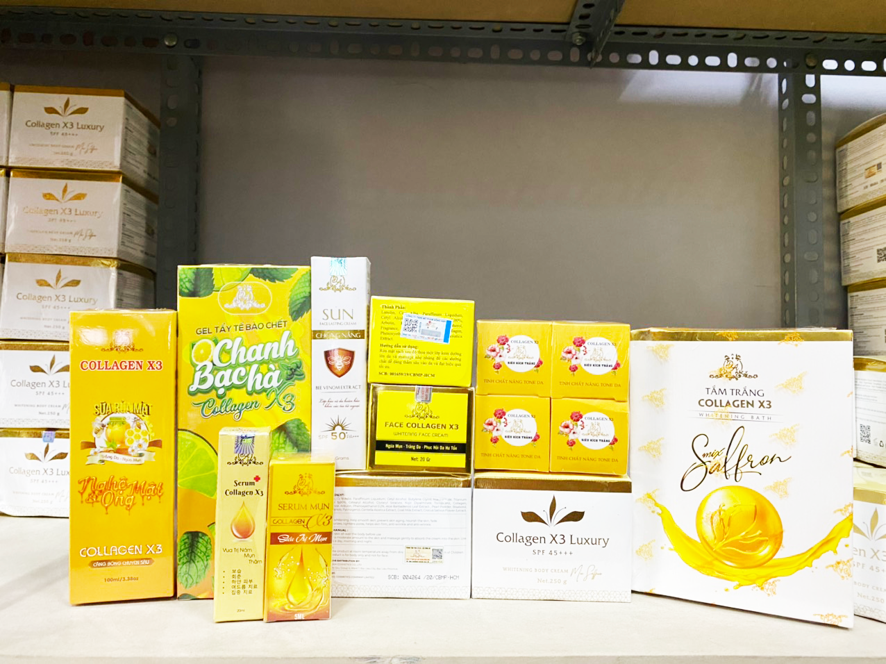 Trọn bộ sản phẩm công ty Mỹ phẩm Đông Anh chính hãng Trọn bộ sản phẩm công ty mỹ phẩm Đông Anh chính hãng