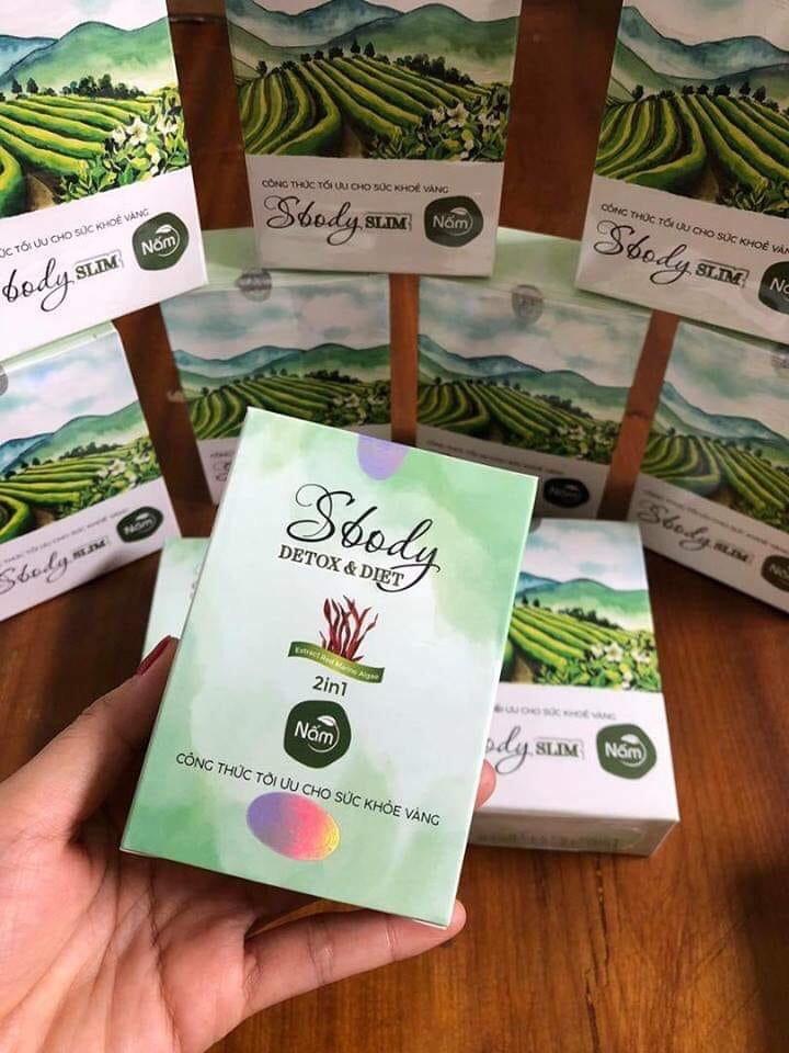 Viên giảm cân SBody Slim Nấm chính hãng Viên giảm cân SBody Slim Nấm chính hãng