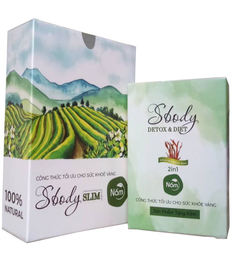 Viên giảm cân SBody Slim Nấm chính hãng Viên giảm cân SBody Slim Nấm chính hãng