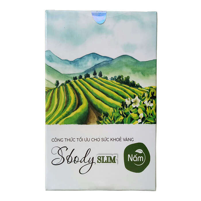 Viên giảm cân SBody Slim Nấm chính hãng Viên giảm cân SBody Slim Nấm chính hãng