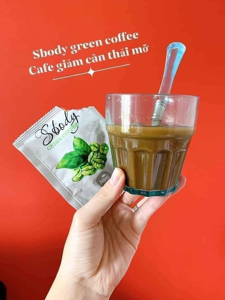 Nấm giảm cân SBody Green Coffee dạng bột chính hãng Nấm giảm cân SBody Green Coffee dạng bột chính hãng