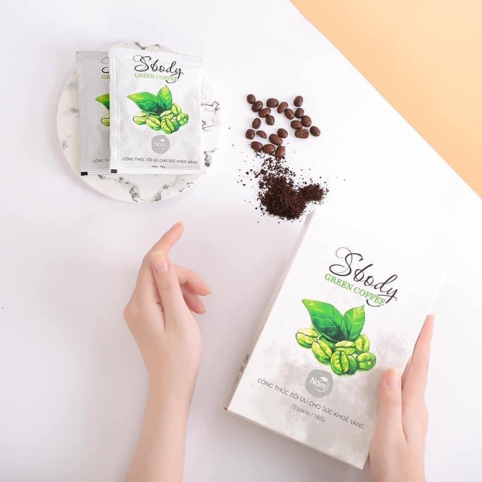 Nấm giảm cân SBody Green Coffee dạng bột chính hãng Nấm giảm cân SBody Green Coffee dạng bột chính hãng