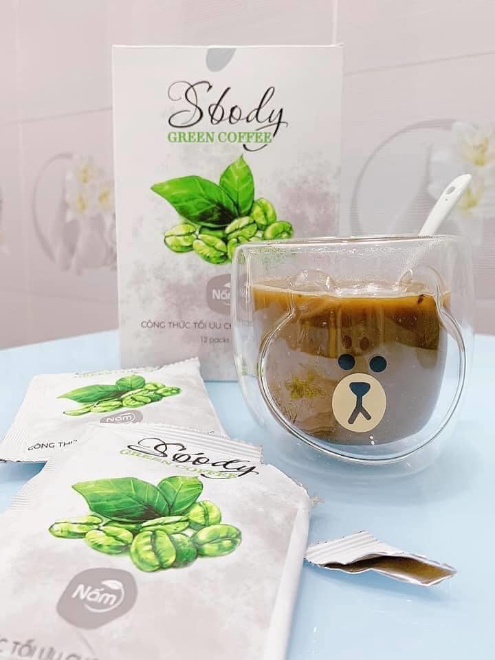 Nấm giảm cân SBody Green Coffee dạng bột chính hãng Nấm giảm cân SBody Green Coffee dạng bột chính hãng