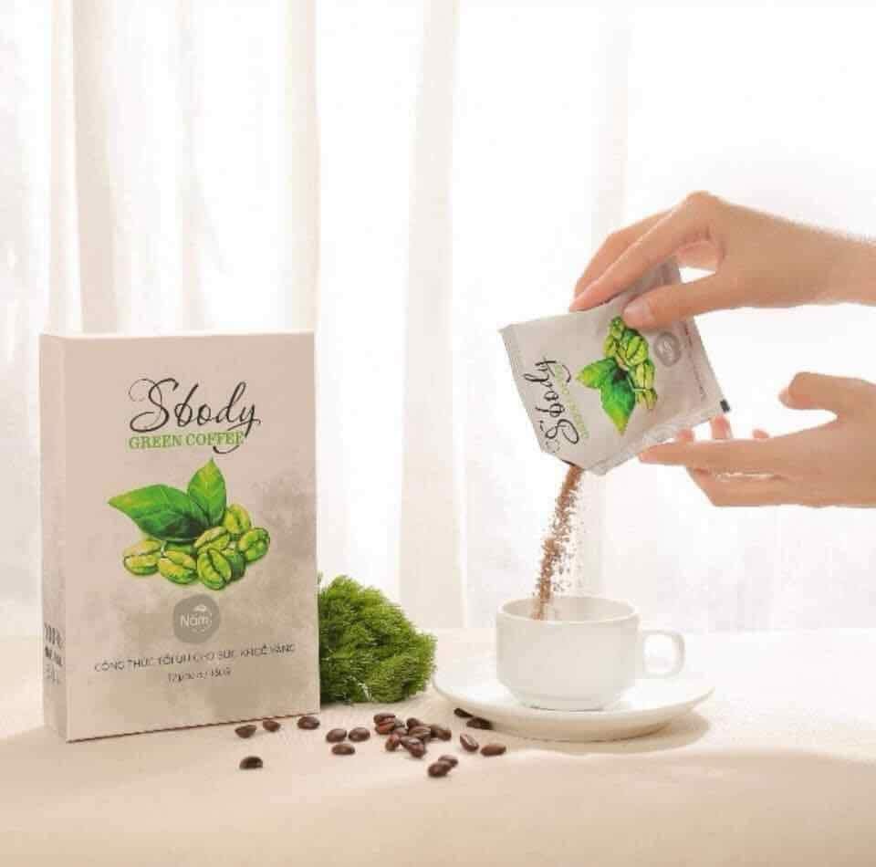 Nấm giảm cân SBody Green Coffee dạng bột chính hãng Nấm giảm cân SBody Green Coffee dạng bột chính hãng
