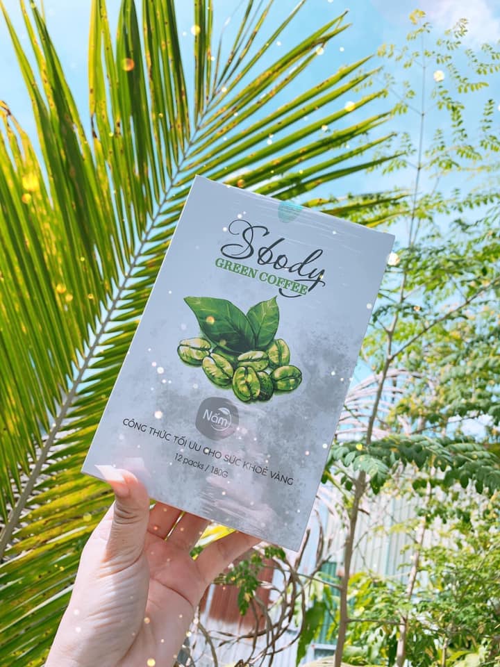 Nấm giảm cân SBody Green Coffee dạng bột chính hãng Nấm giảm cân SBody Green Coffee dạng bột chính hãng