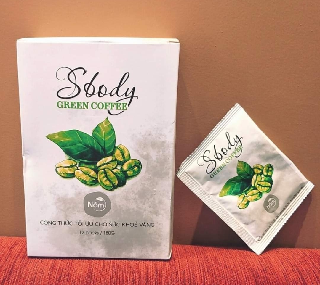 Nấm giảm cân SBody Green Coffee dạng bột chính hãng Nấm giảm cân SBody Green Coffee dạng bột chính hãng