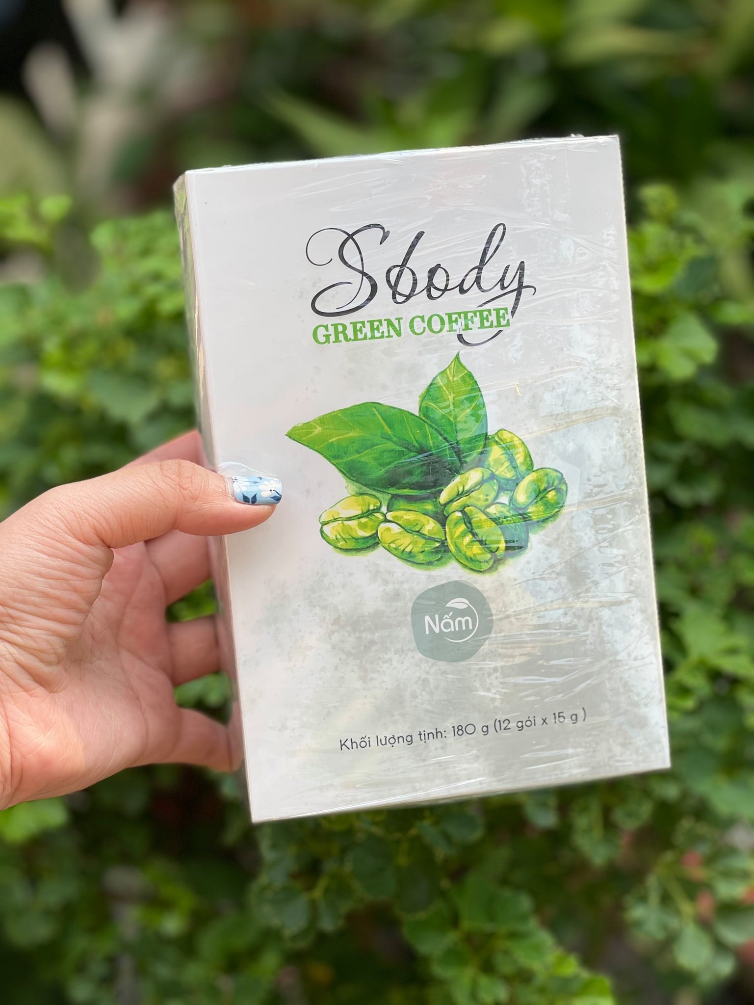 Nấm giảm cân SBody Green Coffee dạng bột chính hãng Nấm giảm cân SBody Green Coffee dạng bột chính hãng