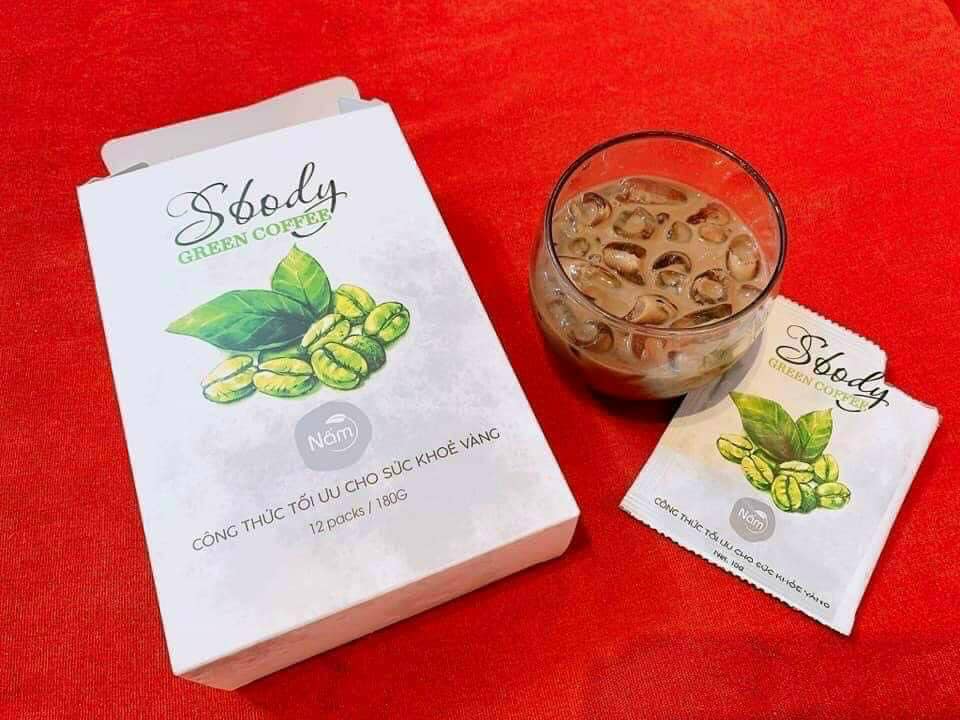 Nấm giảm cân SBody Green Coffee dạng bột chính hãng Nấm giảm cân SBody Green Coffee dạng bột chính hãng