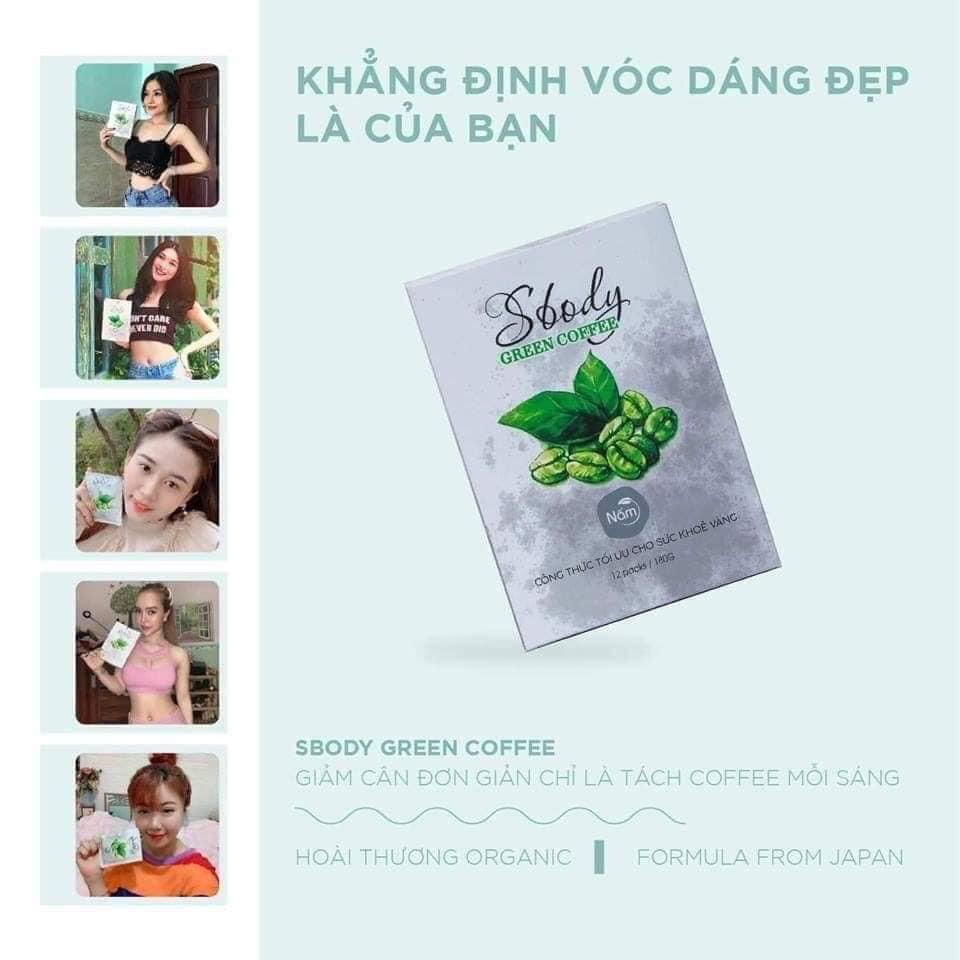 Nấm giảm cân SBody Green Coffee dạng bột chính hãng Nấm giảm cân SBody Green Coffee dạng bột chính hãng