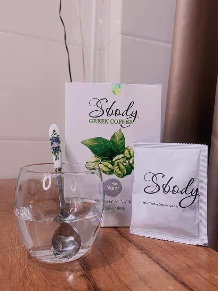 Nấm giảm cân SBody Green Coffee dạng bột chính hãng Nấm giảm cân SBody Green Coffee dạng bột chính hãng