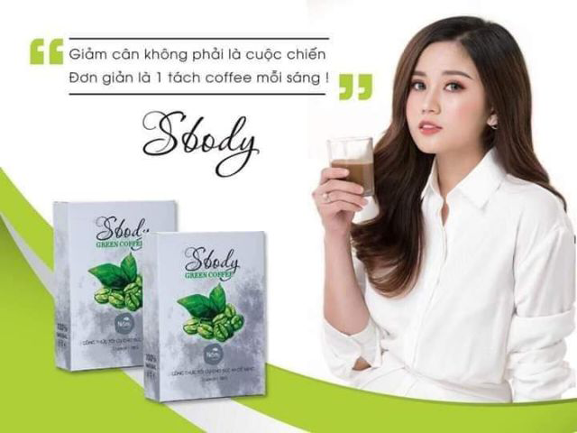 Nấm giảm cân SBody Green Coffee dạng bột chính hãng
