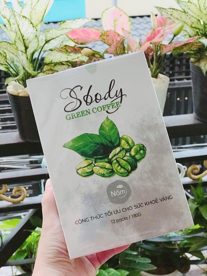 Nấm giảm cân SBody Green Coffee dạng bột chính hãng Nấm giảm cân SBody Green Coffee dạng bột chính hãng