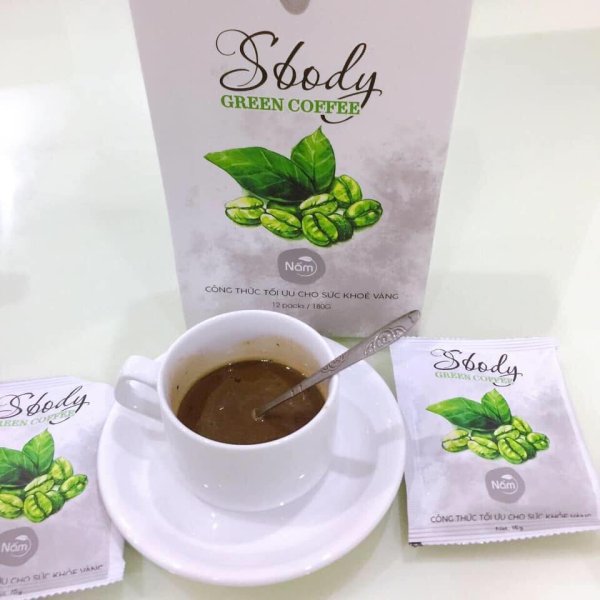 Nấm giảm cân SBody Green Coffee dạng bột chính hãng Nấm giảm cân SBody Green Coffee dạng bột chính hãng