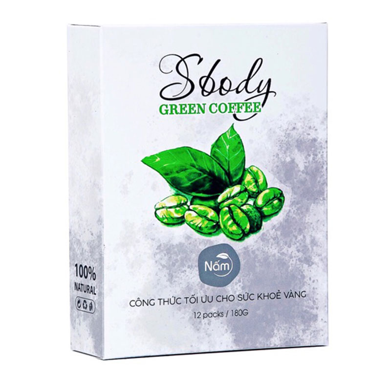 Nấm giảm cân SBody Green Coffee dạng bột chính hãng Nấm giảm cân SBody Green Coffee dạng bột chính hãng