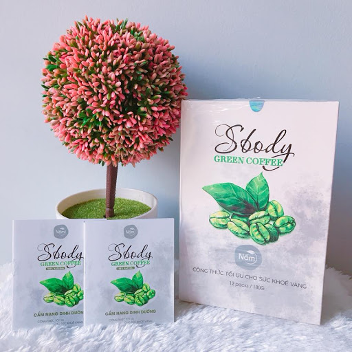 Nấm giảm cân SBody Green Coffee dạng bột chính hãng Nấm giảm cân SBody Green Coffee dạng bột chính hãng
