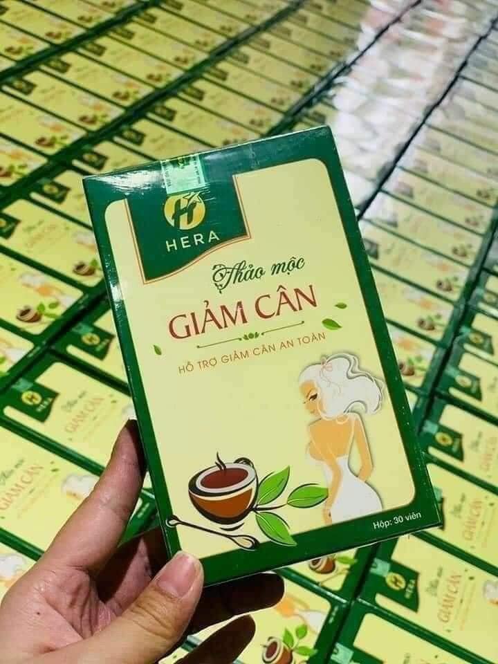 Viên uống thảo mộc Giảm cân Hera Plus Viên uống thảo mộc Giảm cân Hera Plus