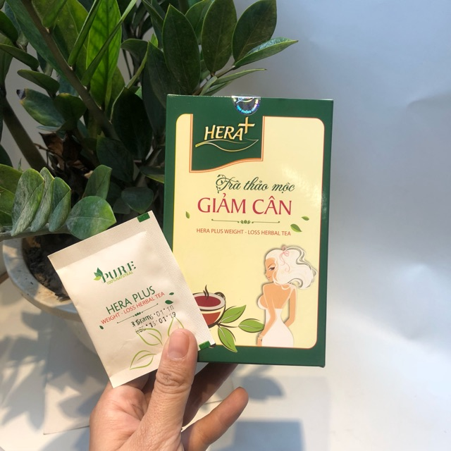 Viên uống thảo mộc Giảm cân Hera Plus Viên uống thảo mộc Giảm cân Hera Plus