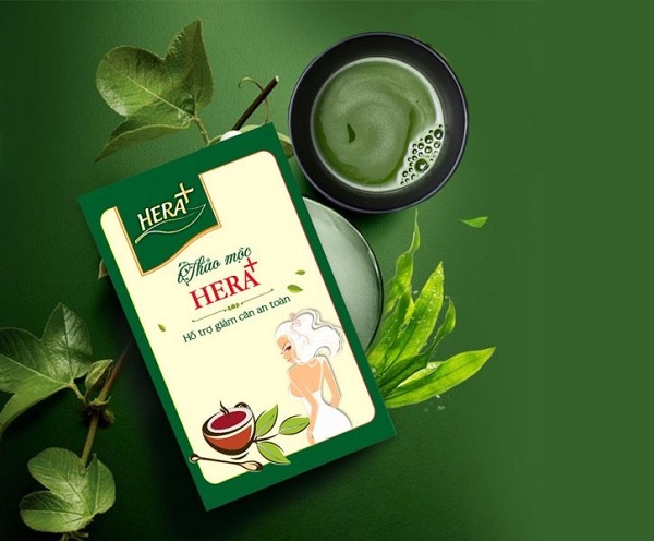 Viên uống thảo mộc Giảm cân Hera Plus Viên uống thảo mộc Giảm cân Hera Plus