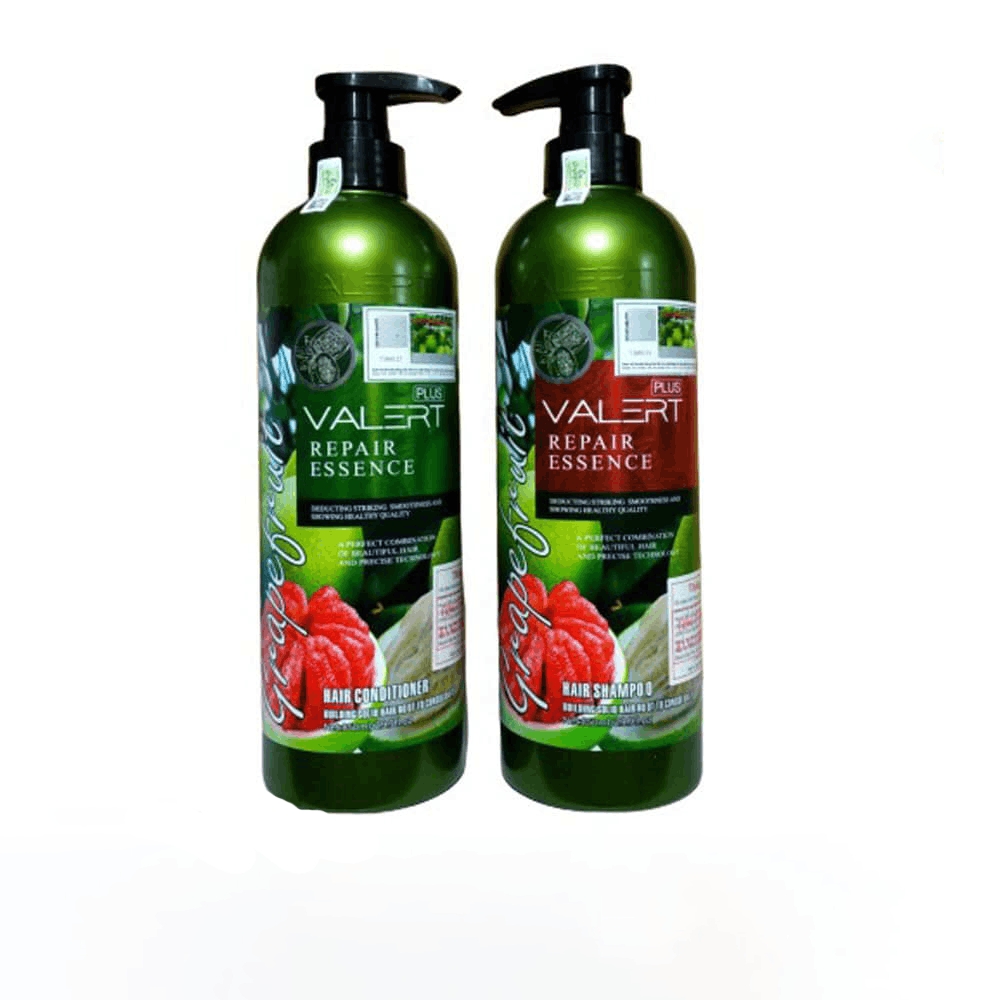 Combo dầu gội xả tinh chất bưởi Grapefruit Valert chính hãng Combo dầu gội xả tinh chất bưởi Grapefruit Valert chính hãng