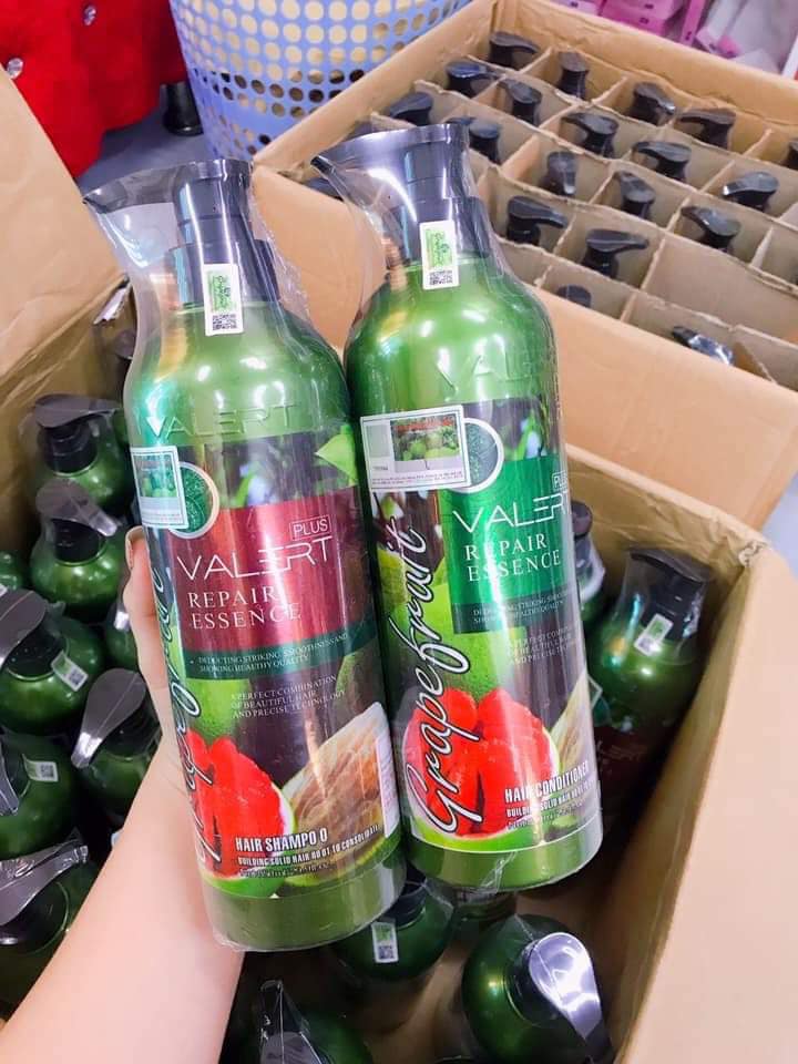 Combo dầu gội xả tinh chất bưởi Grapefruit Valert chính hãng Combo dầu gội xả tinh chất bưởi Grapefruit Valert chính hãng