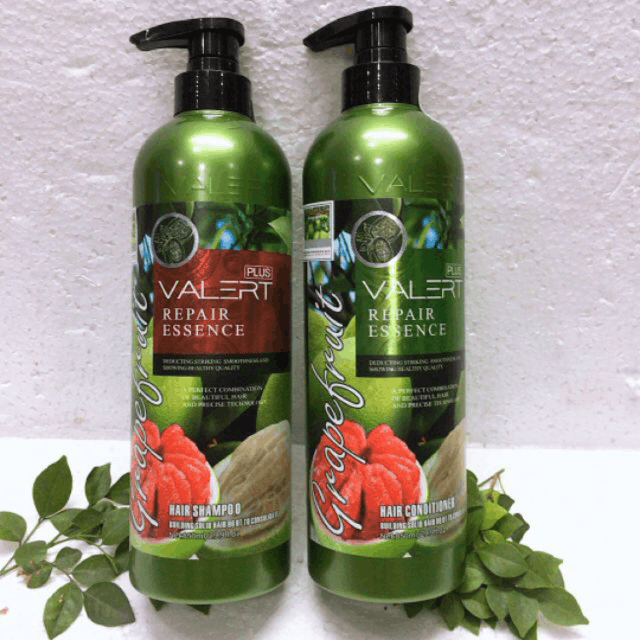 Combo dầu gội xả tinh chất bưởi Grapefruit Valert chính hãng Combo dầu gội xả tinh chất bưởi Grapefruit Valert chính hãng