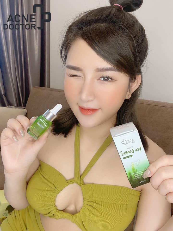 Serum trị mụn Sea Bzapes rong nho Acne Doctor chính hãng Serum trị mụn Sea Bzapes rong nho Acne Doctor chính hãng