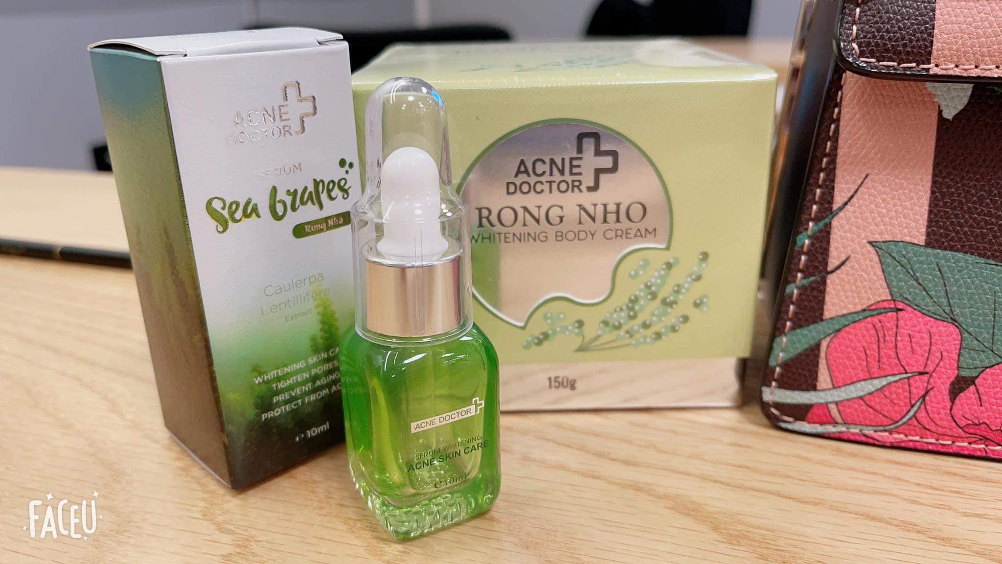 Serum trị mụn Sea Bzapes rong nho Acne Doctor chính hãng Serum trị mụn Sea Bzapes rong nho Acne Doctor chính hãng