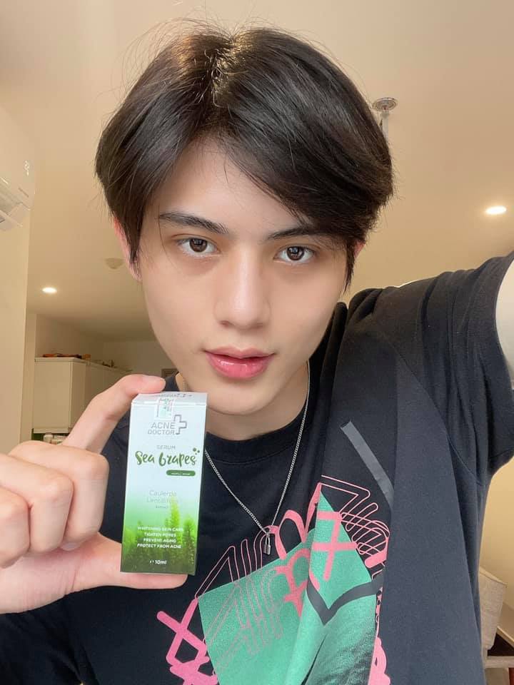 Serum trị mụn Sea Bzapes rong nho Acne Doctor chính hãng Serum trị mụn Sea Bzapes rong nho Acne Doctor chính hãng