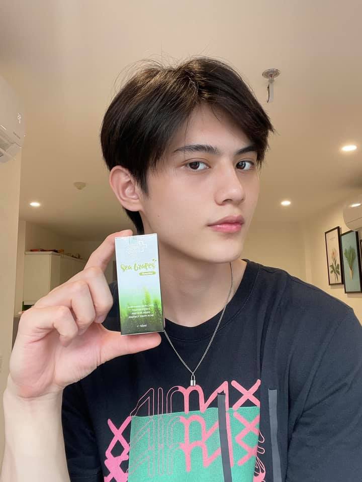 Serum trị mụn Sea Bzapes rong nho Acne Doctor chính hãng Serum trị mụn Sea Bzapes rong nho Acne Doctor chính hãng