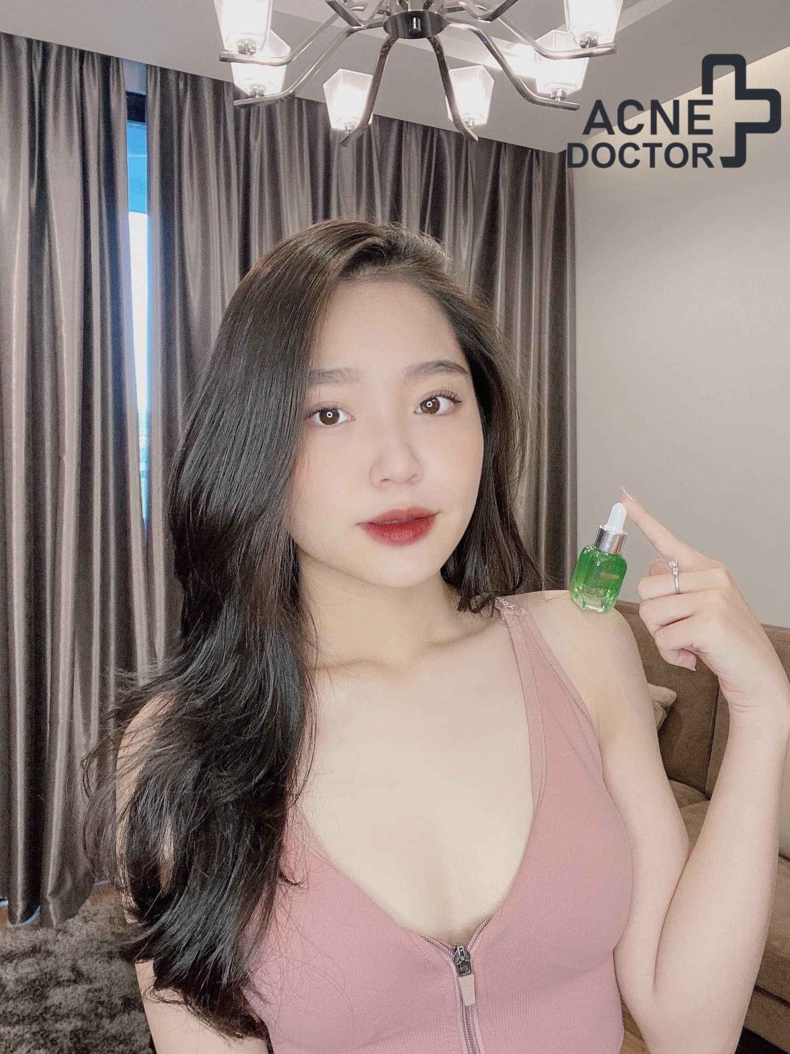 Serum trị mụn Sea Bzapes rong nho Acne Doctor chính hãng Serum trị mụn Sea Bzapes rong nho Acne Doctor chính hãng