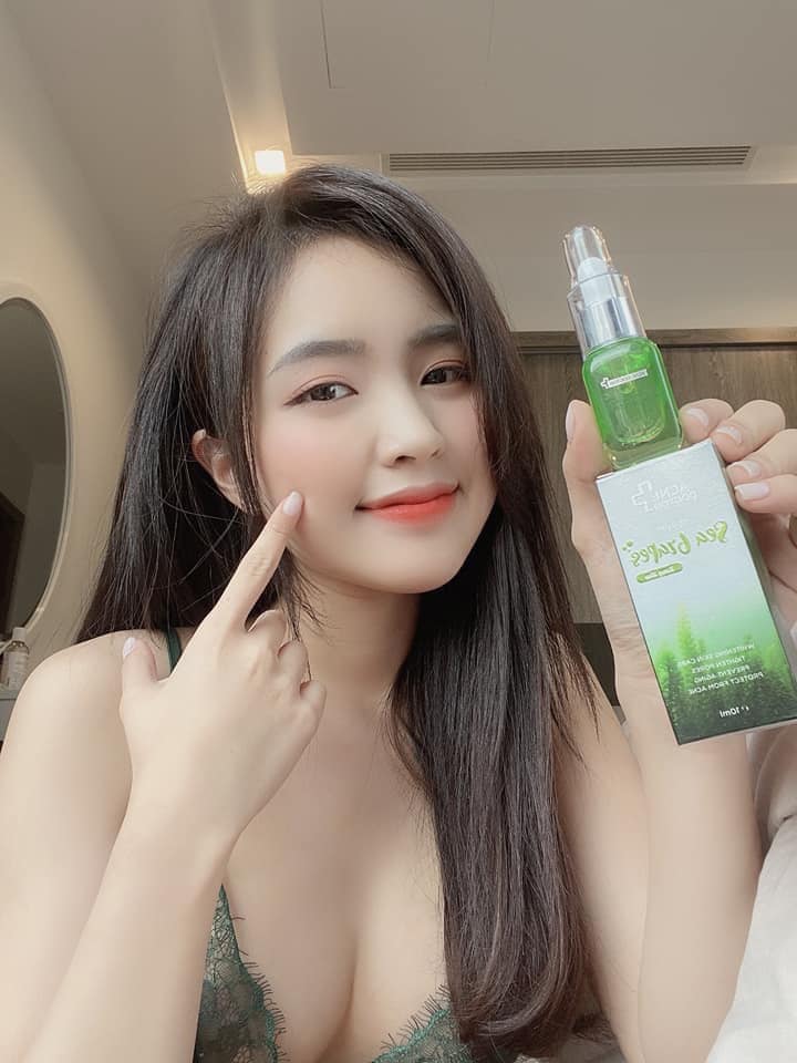 Serum trị mụn Sea Bzapes rong nho Acne Doctor chính hãng Serum trị mụn Sea Bzapes rong nho Acne Doctor chính hãng