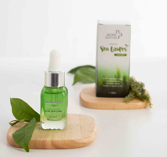 Serum trị mụn Sea Bzapes rong nho Acne Doctor chính hãng Serum trị mụn Sea Bzapes rong nho Acne Doctor chính hãng
