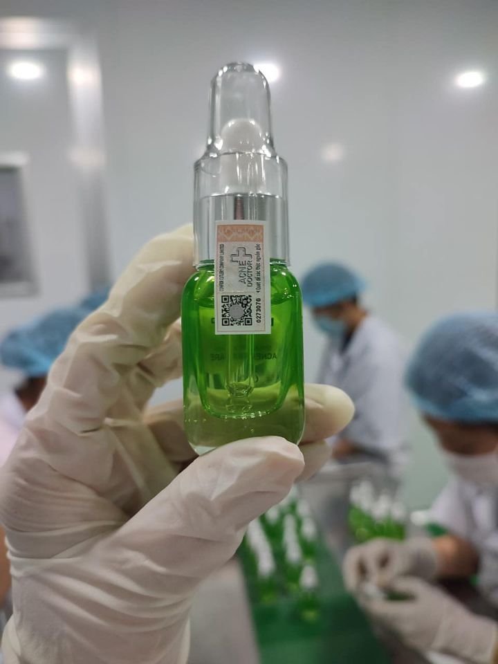 Serum trị mụn Sea Bzapes rong nho Acne Doctor chính hãng Serum trị mụn Sea Bzapes rong nho Acne Doctor chính hãng