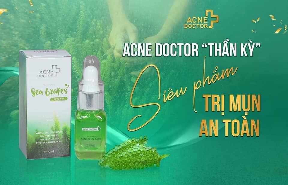 Serum trị mụn Sea Bzapes rong nho Acne Doctor chính hãng Serum trị mụn Sea Bzapes rong nho Acne Doctor chính hãng