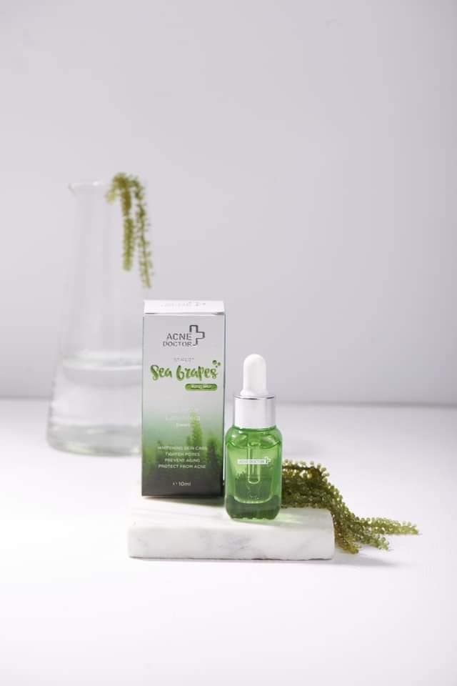 Serum trị mụn Sea Bzapes rong nho Acne Doctor chính hãng Serum trị mụn Sea Bzapes rong nho Acne Doctor chính hãng