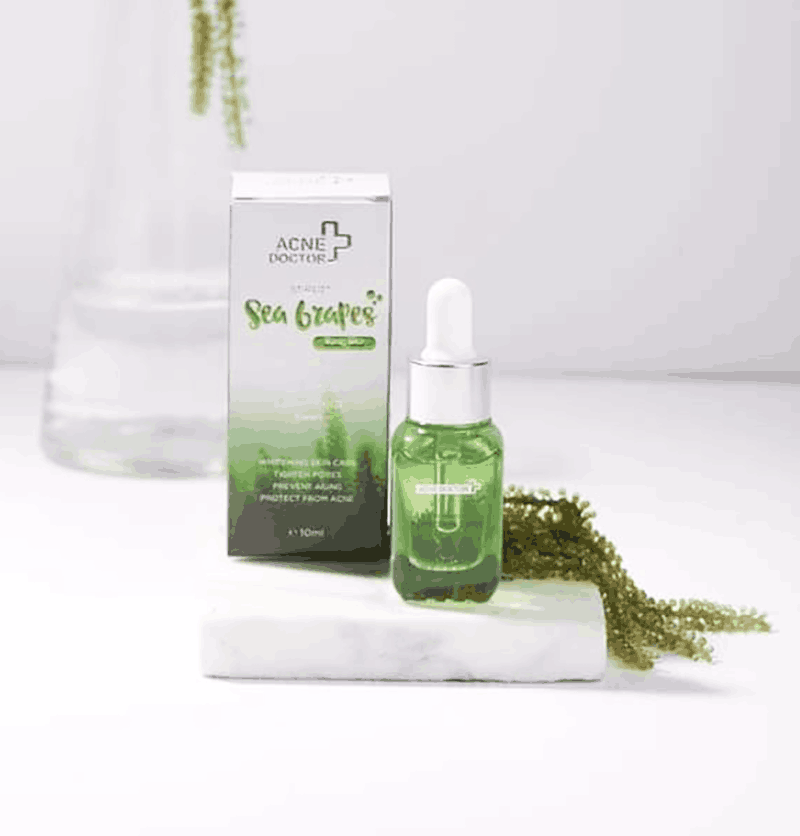 Serum trị mụn Sea Bzapes rong nho Acne Doctor chính hãng Serum trị mụn Sea Bzapes rong nho Acne Doctor chính hãng