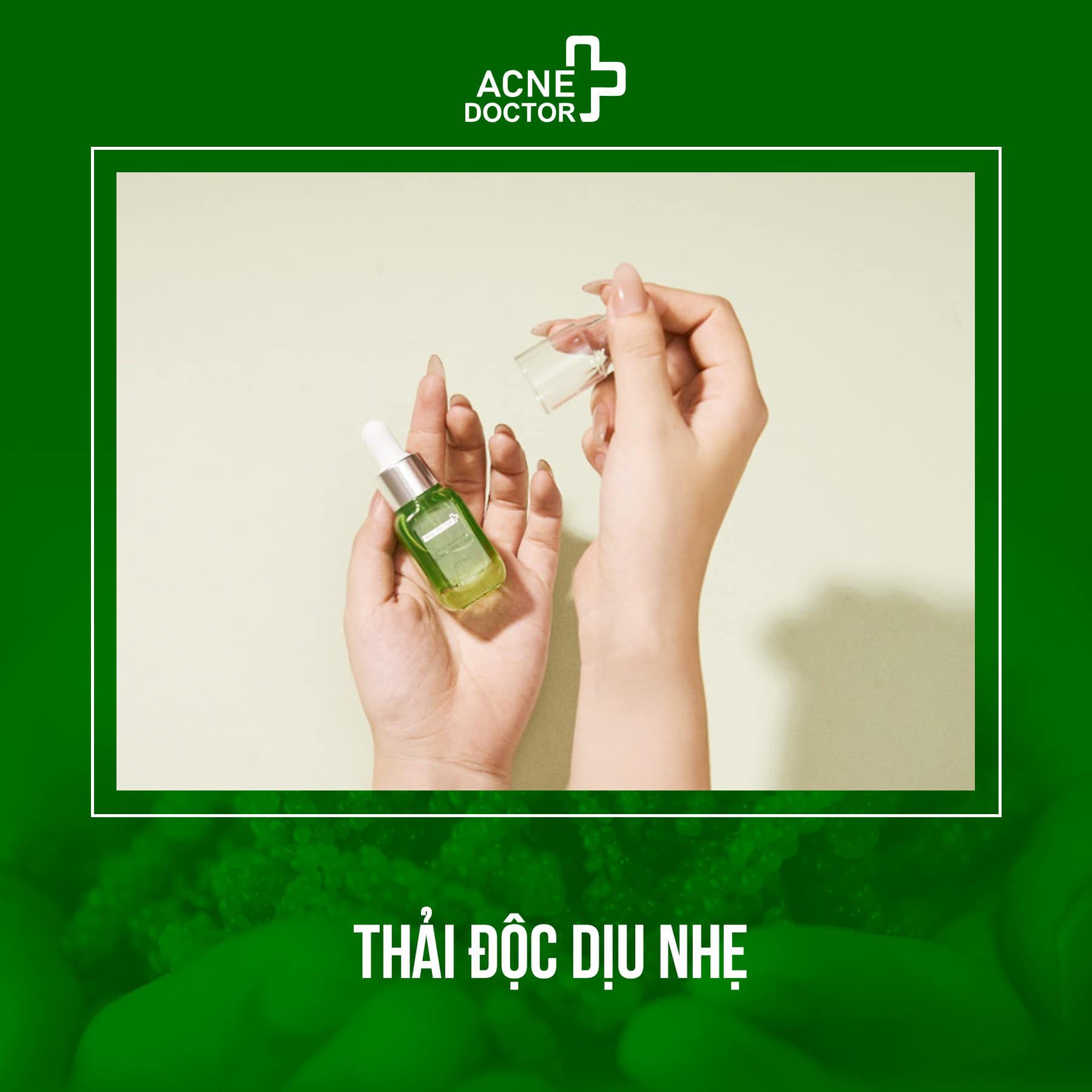 Serum trị mụn Sea Bzapes rong nho Acne Doctor chính hãng Serum trị mụn Sea Bzapes rong nho Acne Doctor chính hãng